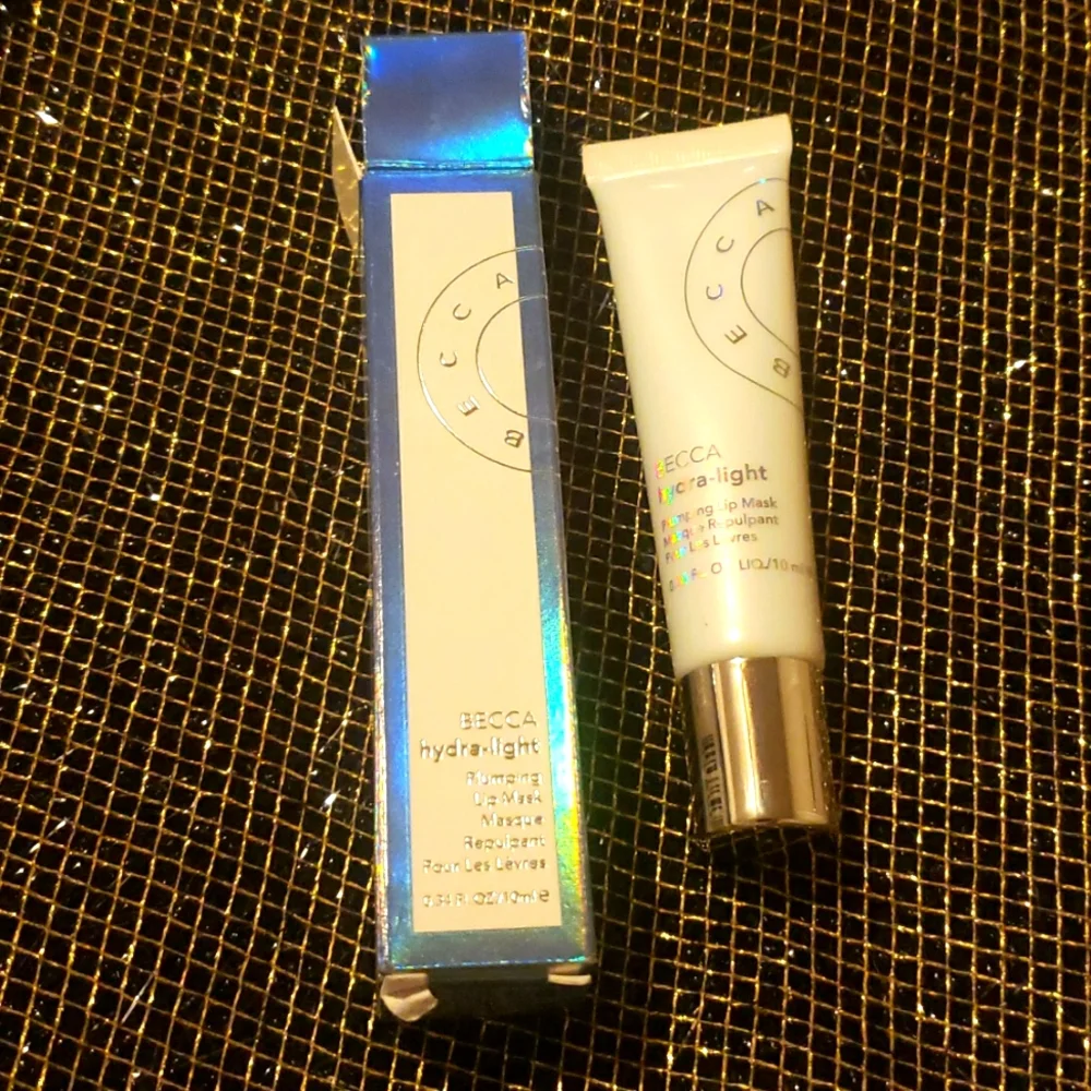 Becca DISCONTINUED Hydra-Light Plumping Lip Mask NWT